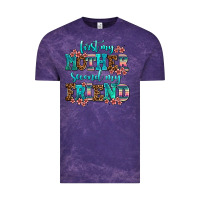 Cloud Purple first my mother second my friend Vintage Tee - AdoDesignShop