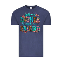 Vintage Denim first my mother second my friend Vintage Tee - AdoDesignShop