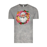 Cloud Rock merry christmas peace santa Vintage Tee - AdoDesignShop
