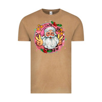 Vintage Camel merry christmas peace santa Vintage Tee - AdoDesignShop