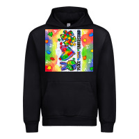 Black peace love understand Urban Hoodie - CowGirlArtShop