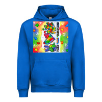 Cobalt peace love understand Urban Hoodie - CowGirlArtShop