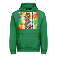 Emerald peace love understand Urban Hoodie - CowGirlArtShop
