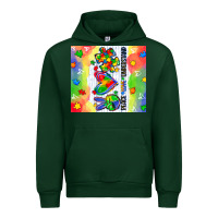 Foreset Green peace love understand Urban Hoodie - CowGirlArtShop