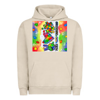 Pigment French Oak peace love understand Urban Hoodie - CowGirlArtShop