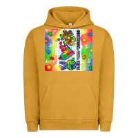 Pigment Peanut Butter peace love understand Urban Hoodie - CowGirlArtShop