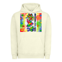 Pigment Pistachio peace love understand Urban Hoodie - CowGirlArtShop
