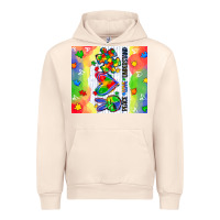 Sandshell peace love understand Urban Hoodie - CowGirlArtShop