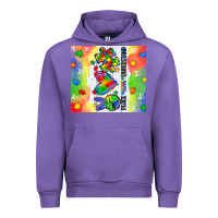 Tulip peace love understand Urban Hoodie - CowGirlArtShop