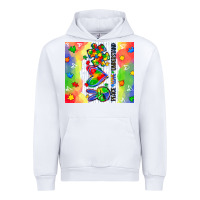 White peace love understand Urban Hoodie - CowGirlArtShop
