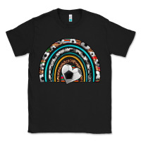 Black soccer rainbow Classic Tee - Artiststas