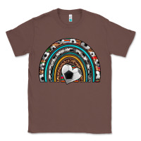 Chestnut soccer rainbow Classic Tee - Artiststas