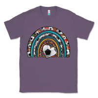 Lavender soccer rainbow Classic Tee - Artiststas