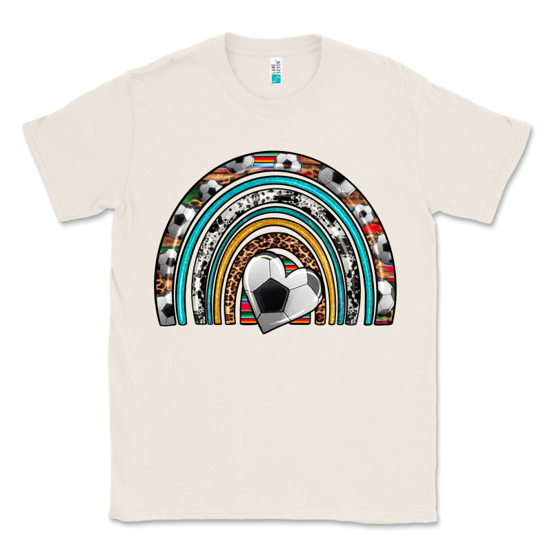 Soccer Rainbow Classic Tee by Artiststas | Teevron
