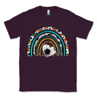 Plum soccer rainbow Classic Tee - Artiststas