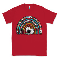 Red soccer rainbow Classic Tee - Artiststas