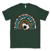 Sports Green soccer rainbow Classic Tee - Artiststas