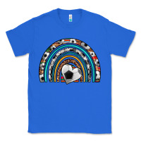True Royal soccer rainbow Classic Tee - Artiststas