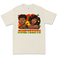 Bone juneteenth with afro black kids Premium Tee - texasbilliewilder