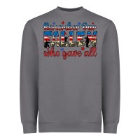 Storm remember our fallen who gave all Heavyweight Sweatshirt - JahusDesignShop