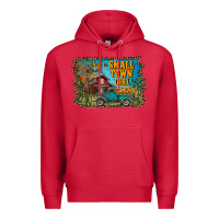 Cardinal just a small town girl Premium Hoodie - RanaPortraitStore