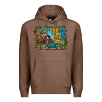 Chestnut just a small town girl Premium Hoodie - RanaPortraitStore