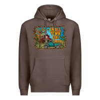 Coffee just a small town girl Premium Hoodie - RanaPortraitStore