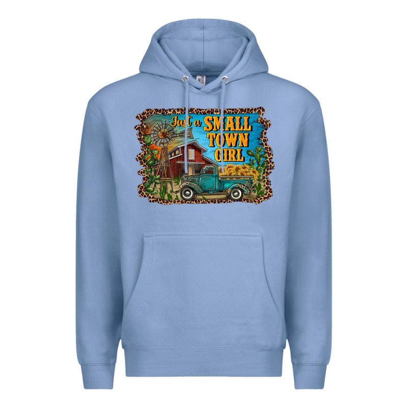 Just A Small Town Girl Premium Hoodie by RanaPortraitStore | Teevron