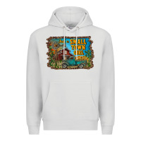 Dove Grey just a small town girl Premium Hoodie - RanaPortraitStore