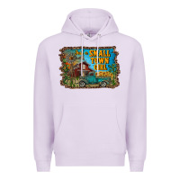 Lilac just a small town girl Premium Hoodie - RanaPortraitStore