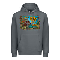 Rock just a small town girl Premium Hoodie - RanaPortraitStore