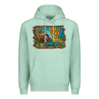 Seafoam just a small town girl Premium Hoodie - RanaPortraitStore