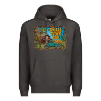 Smoke just a small town girl Premium Hoodie - RanaPortraitStore