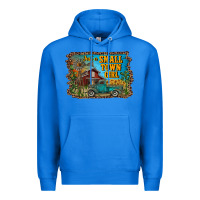 True Royal just a small town girl Premium Hoodie - RanaPortraitStore