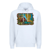 White just a small town girl Premium Hoodie - RanaPortraitStore