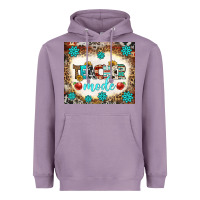 Lavender teacher mode tumbler Heavyweight Hoodie - BundleAndBundleShop