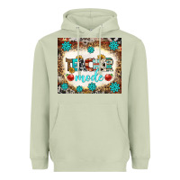 Matcha teacher mode tumbler Heavyweight Hoodie - BundleAndBundleShop
