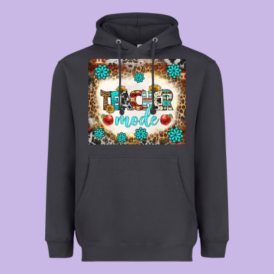 Teacher Mode Tumbler Heavyweight Hoodie Designed By Bundleandbundleshop