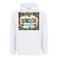 White teacher mode tumbler Heavyweight Hoodie - BundleAndBundleShop