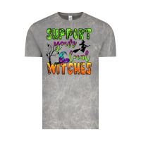 Cloud Rock support your local witches Vintage Tee - BundleAndBundleShop