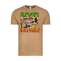 Vintage Camel support your local witches Vintage Tee - BundleAndBundleShop