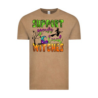 Support Your Local Witches Vintage Tee | Teevron