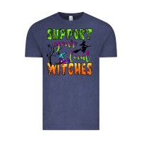 Vintage Denim support your local witches Vintage Tee - BundleAndBundleShop