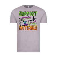 Vintage Zinc support your local witches Vintage Tee - BundleAndBundleShop