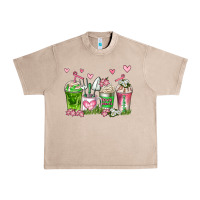 French Oak botanic coffee cups Urban Heavy Tee - AdoDesignShop