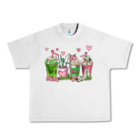 Lunar Rock botanic coffee cups Urban Heavy Tee - AdoDesignShop