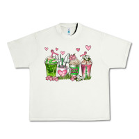 Pistachio botanic coffee cups Urban Heavy Tee - AdoDesignShop