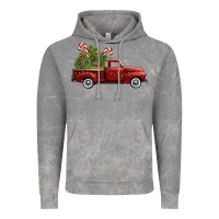 Cloud Rock christmas trees truck Vintage Hoodie - FaDigitalArtStudio