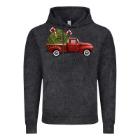 Christmas Trees Truck Vintage Hoodie | Teevron