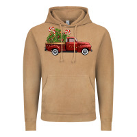 Vintage Camel christmas trees truck Vintage Hoodie - FaDigitalArtStudio